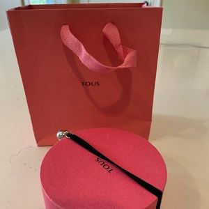 Tous Pink Shopping Bag and Box